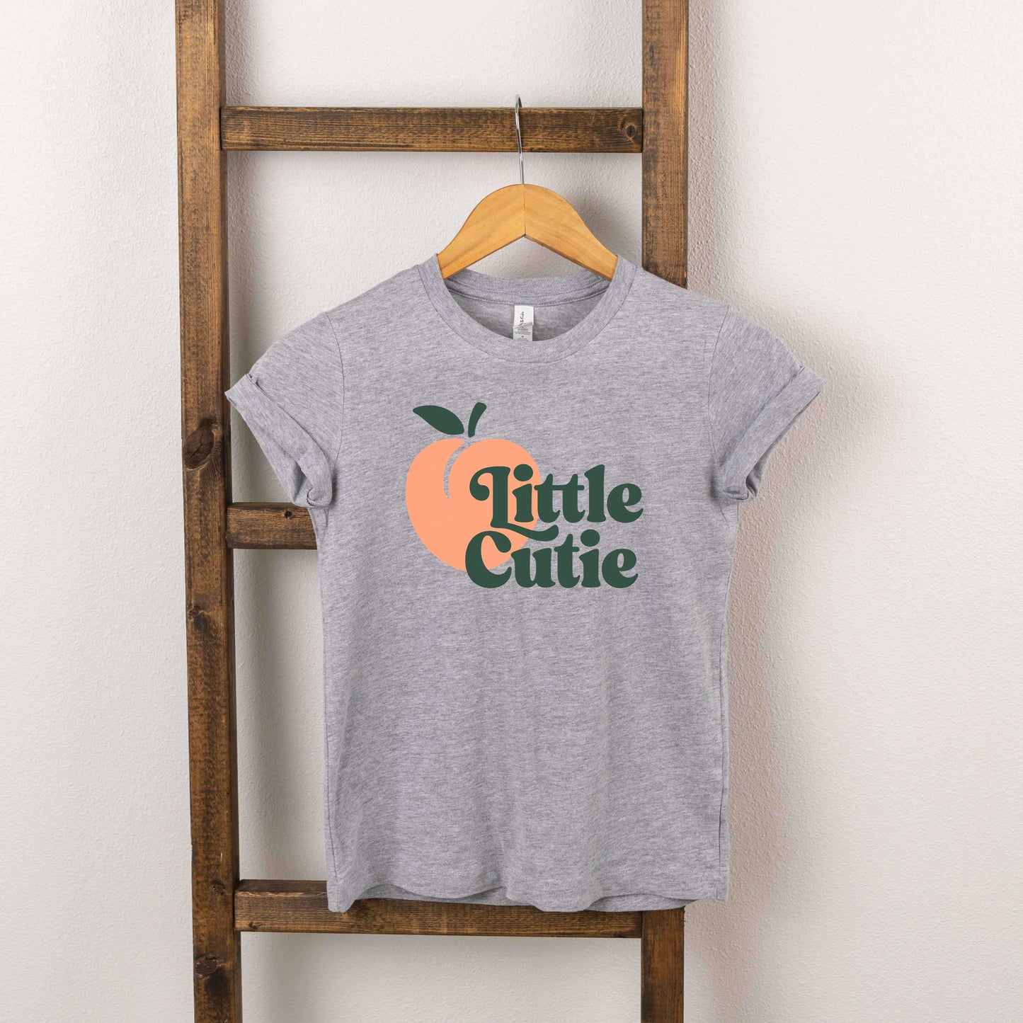 Little Cutie | Toddler Short Sleeve Crew Neck