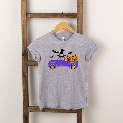 Witch Farm Truck | Youth Graphic Short Sleeve Tee