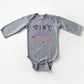 Tiny Witch Gang | Baby Graphic Long Sleeve Onesie