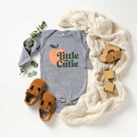 Little Cutie | Baby Long Sleeve Onesie