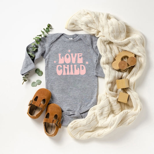 Love Child | Baby Long Sleeve Onesie