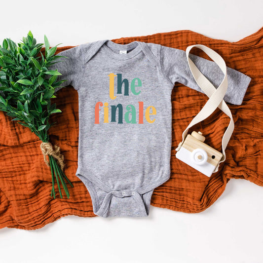 The Finale Colorful | Baby Graphic Long Sleeve Onesie