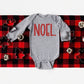 Noel Bold | Baby Graphic Long Sleeve Onesie