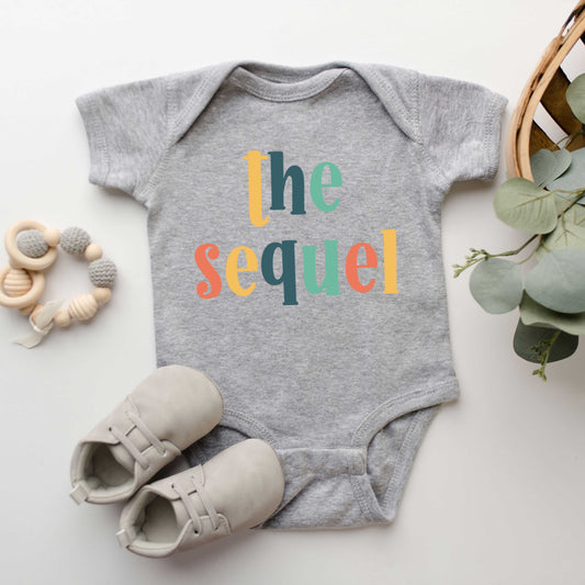 The Sequel Colorful | Baby Graphic Short Sleeve Onesie