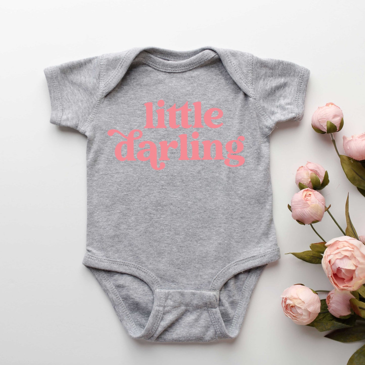 Little Darling | Baby Graphic Short Sleeve Onesie
