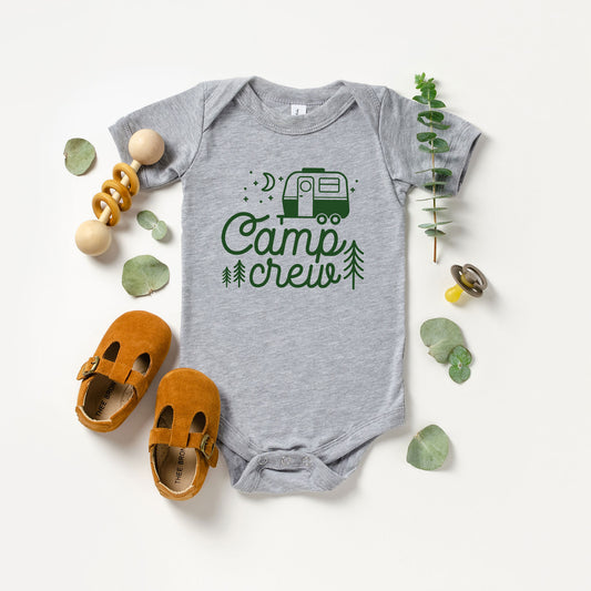 Camp Crew Camper | Baby Onesie