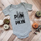 Hey Pumpkin Distressed | Baby Graphic Short Sleeve Onesie