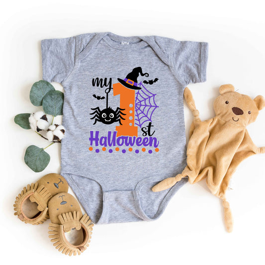 My First Halloween | Baby Graphic Short Sleeve Onesie