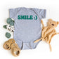 Smile Emoji | Baby Graphic Short Sleeve Onesie