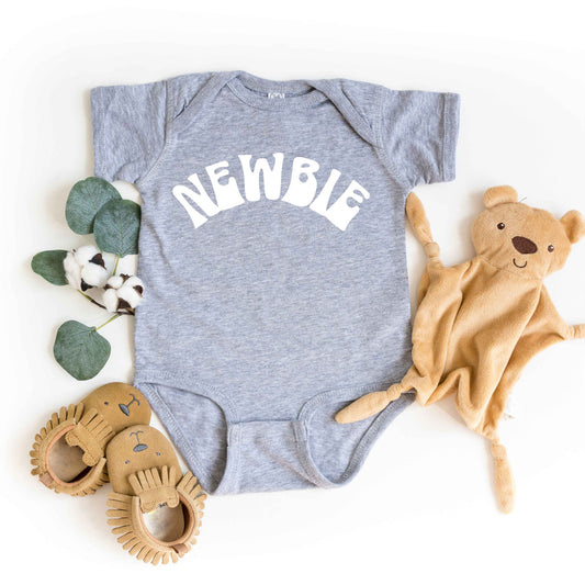 Newbie | Baby Graphic Short Sleeve Onesie