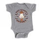 Boot Scootin' Spooky | Baby Graphic Short Sleeve Onesie