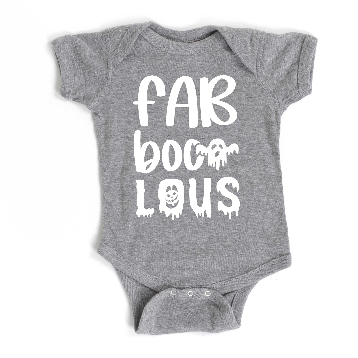 Fabboolus | Baby Graphic Short Sleeve Onesie