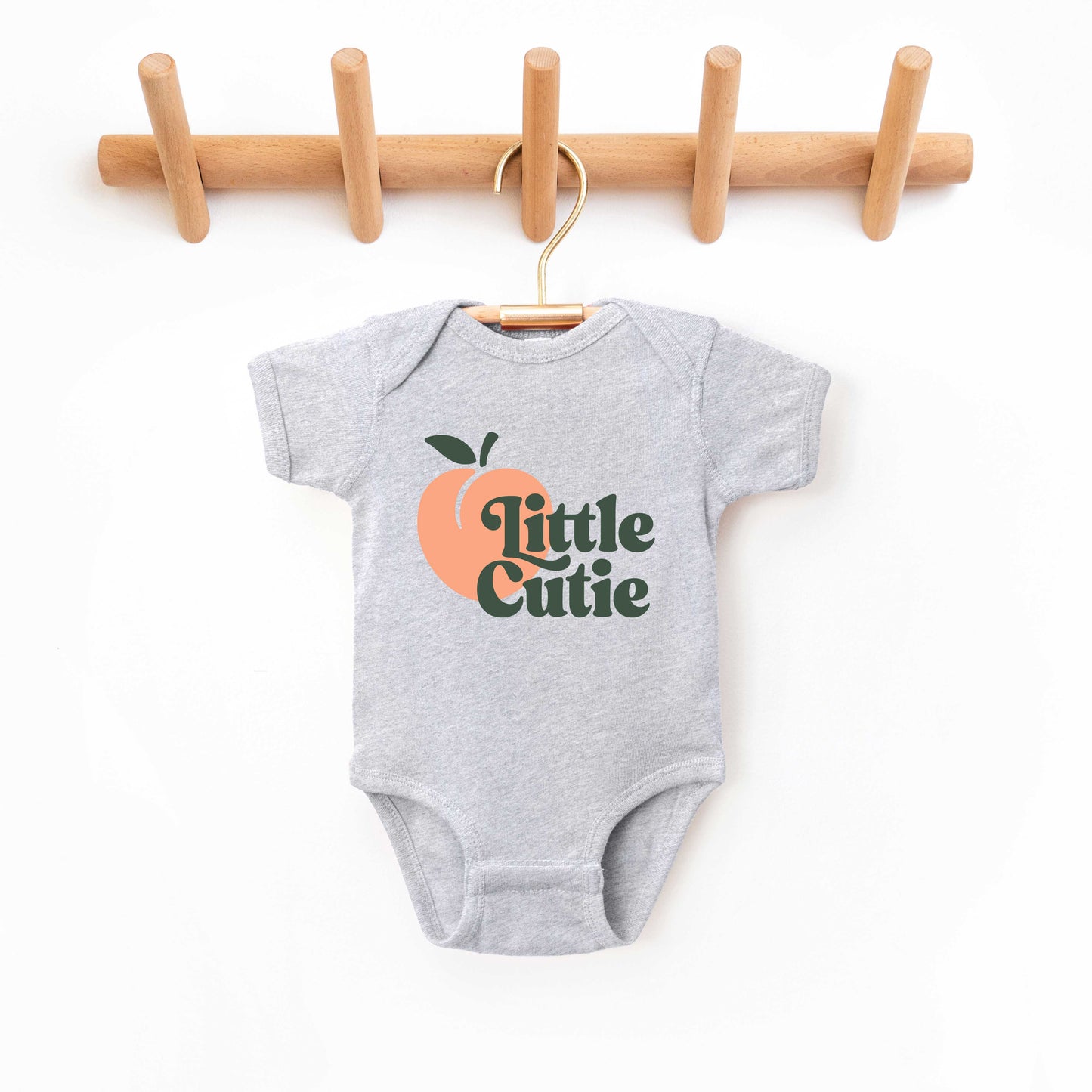 Little Cutie | Baby Graphic Short Sleeve Onesie