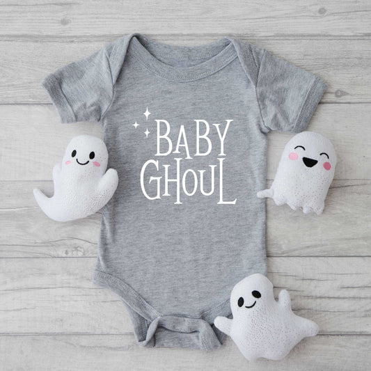 Baby Ghoul | Baby Graphic Short Sleeve Onesie