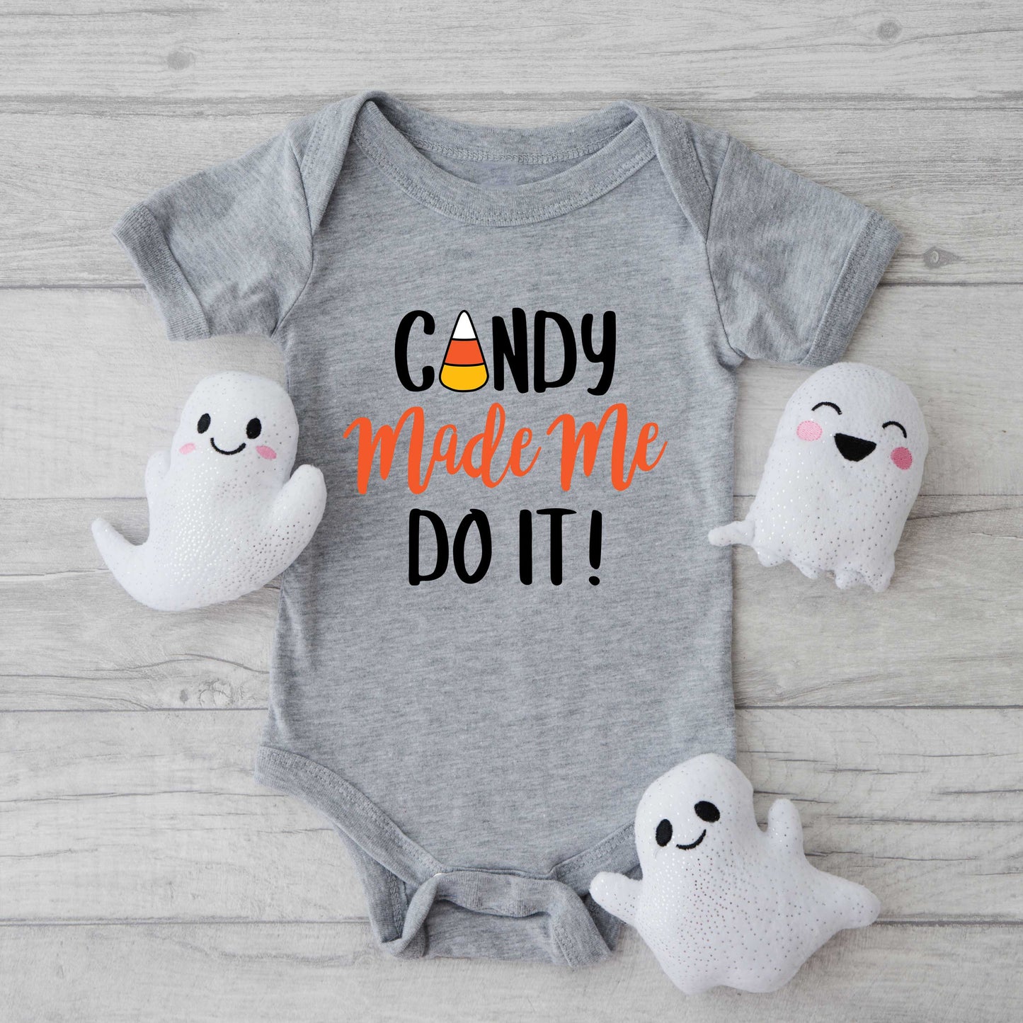 Candy Made Me Do It | Baby Graphic Short Sleeve Onesie