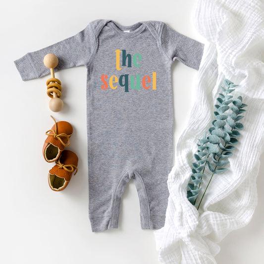 The Sequel Colorful | Baby Graphic Romper