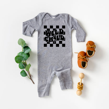 Wild Child Lightning Bolt | Baby Romper