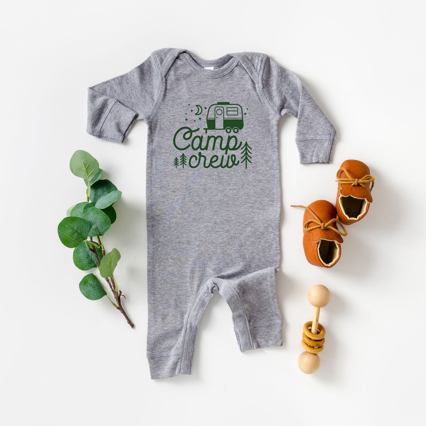 Camp Crew Camper | Baby Romper