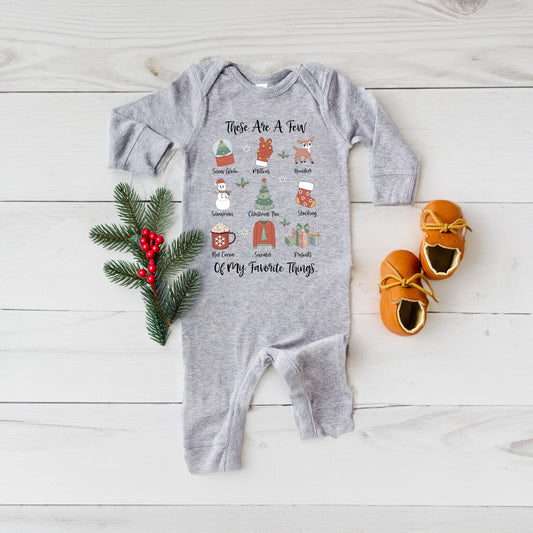 Christmas Favorites | Baby Graphic Romper