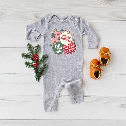 Christmas Ornaments | Baby Graphic Romper