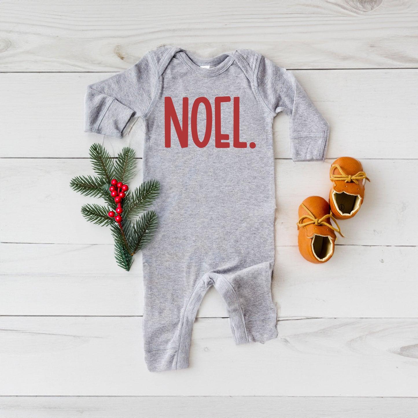 Noel Bold | Baby Graphic Romper