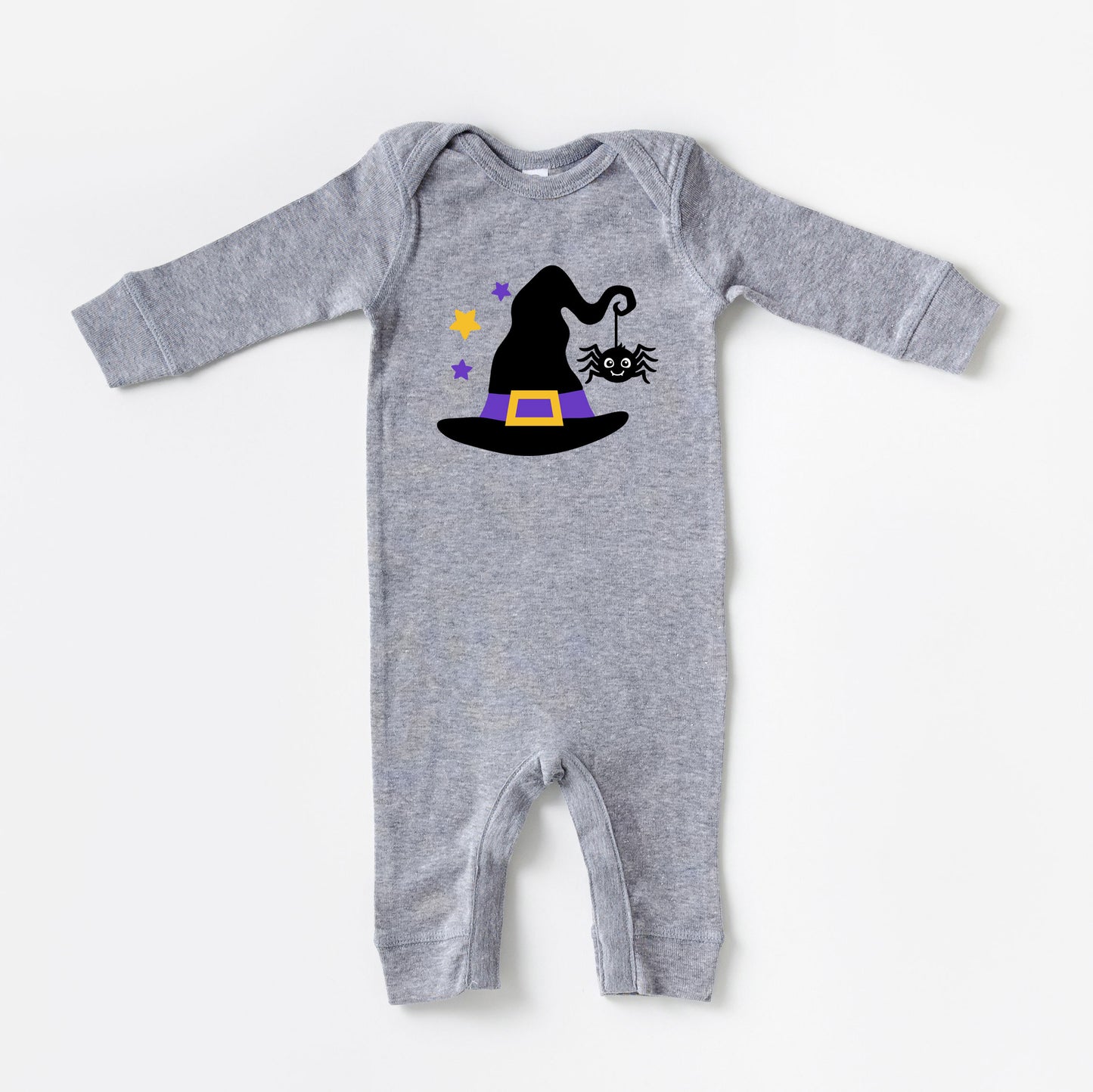 Witch And Spider | Baby Graphic Romper
