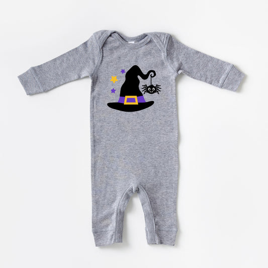 Witch And Spider | Baby Graphic Romper