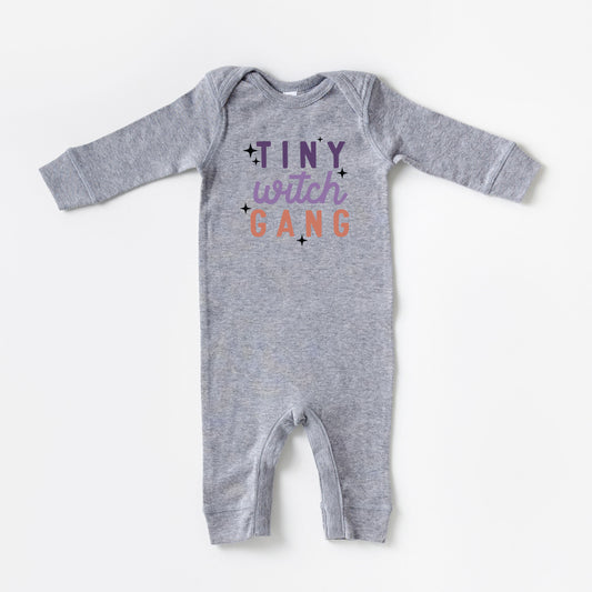 Tiny Witch Gang | Baby Graphic Romper