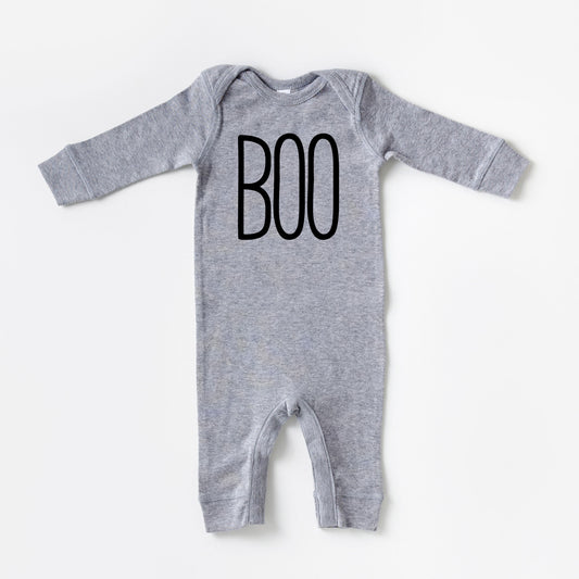 Boo Word | Baby Graphic Romper
