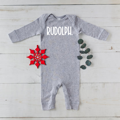 Rudolph Bold | Baby Graphic Romper