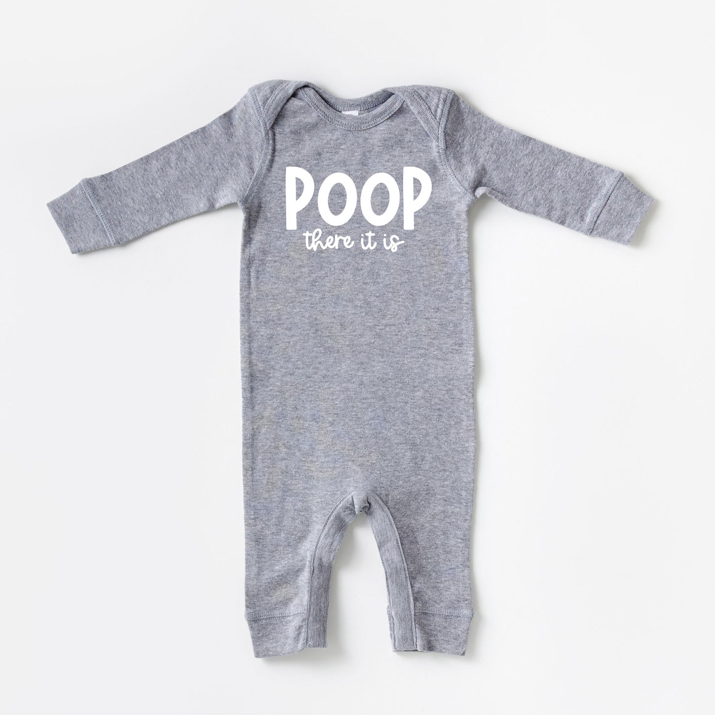 Poop There It Is | Baby Romper