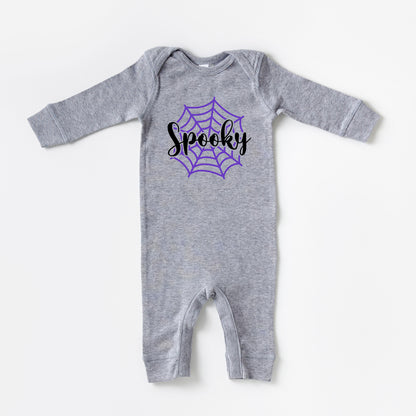 Spooky Web | Baby Graphic Romper