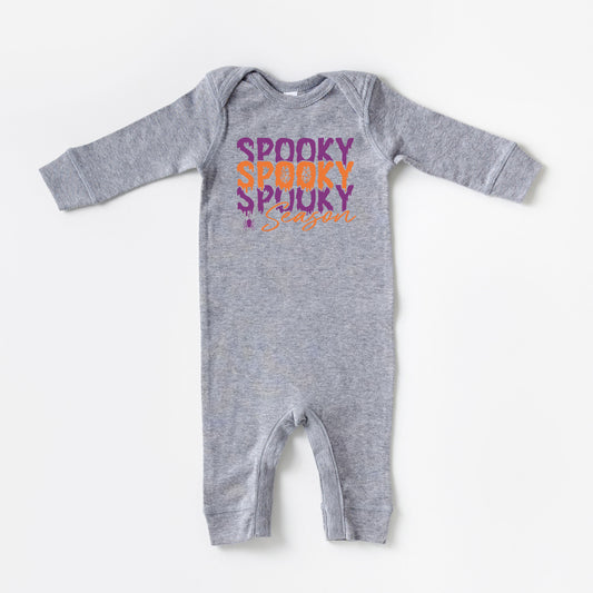 Spooky Season Spider | Baby Graphic Romper