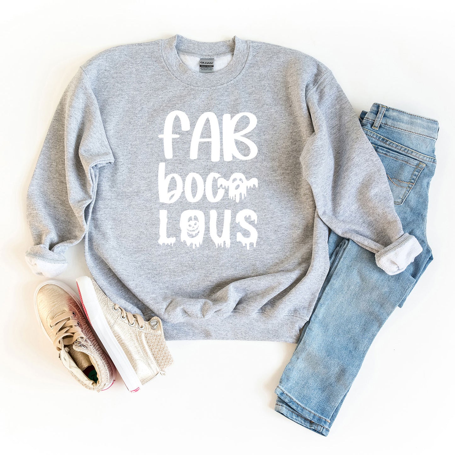 Fabboolus | Youth Graphic Sweatshirt