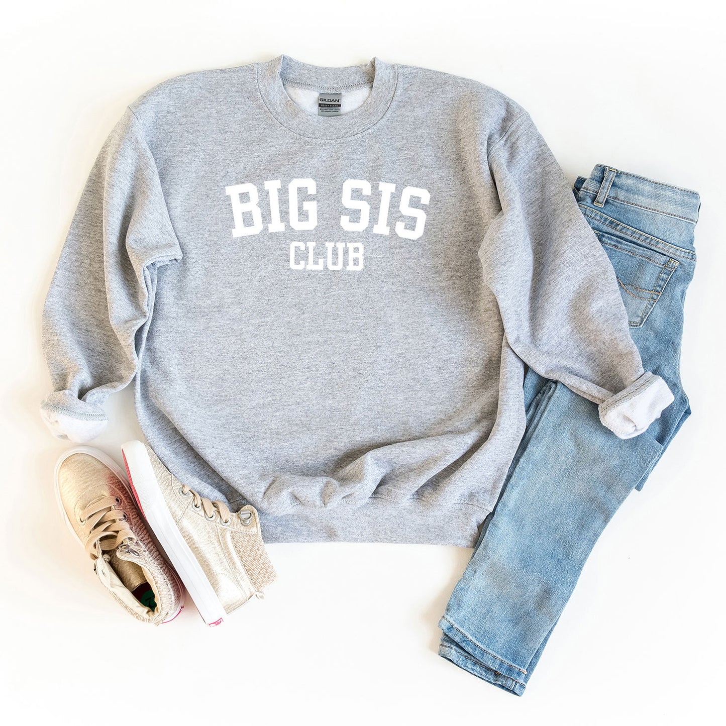 Big Sis Club | Youth Sweatshirt