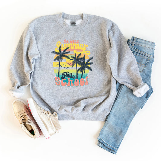 So Long Summer | Youth Graphic Sweatshirt