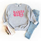 Mama's Girl Flower | Youth Sweatshirt