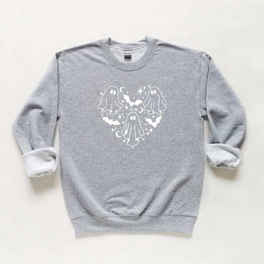 Ghosts Heart | Youth Graphic Sweatshirt