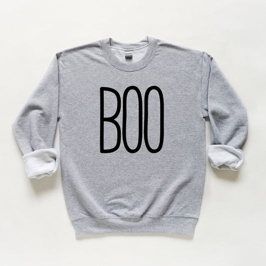 Boo Word | Youth Graphic Sweatshirt