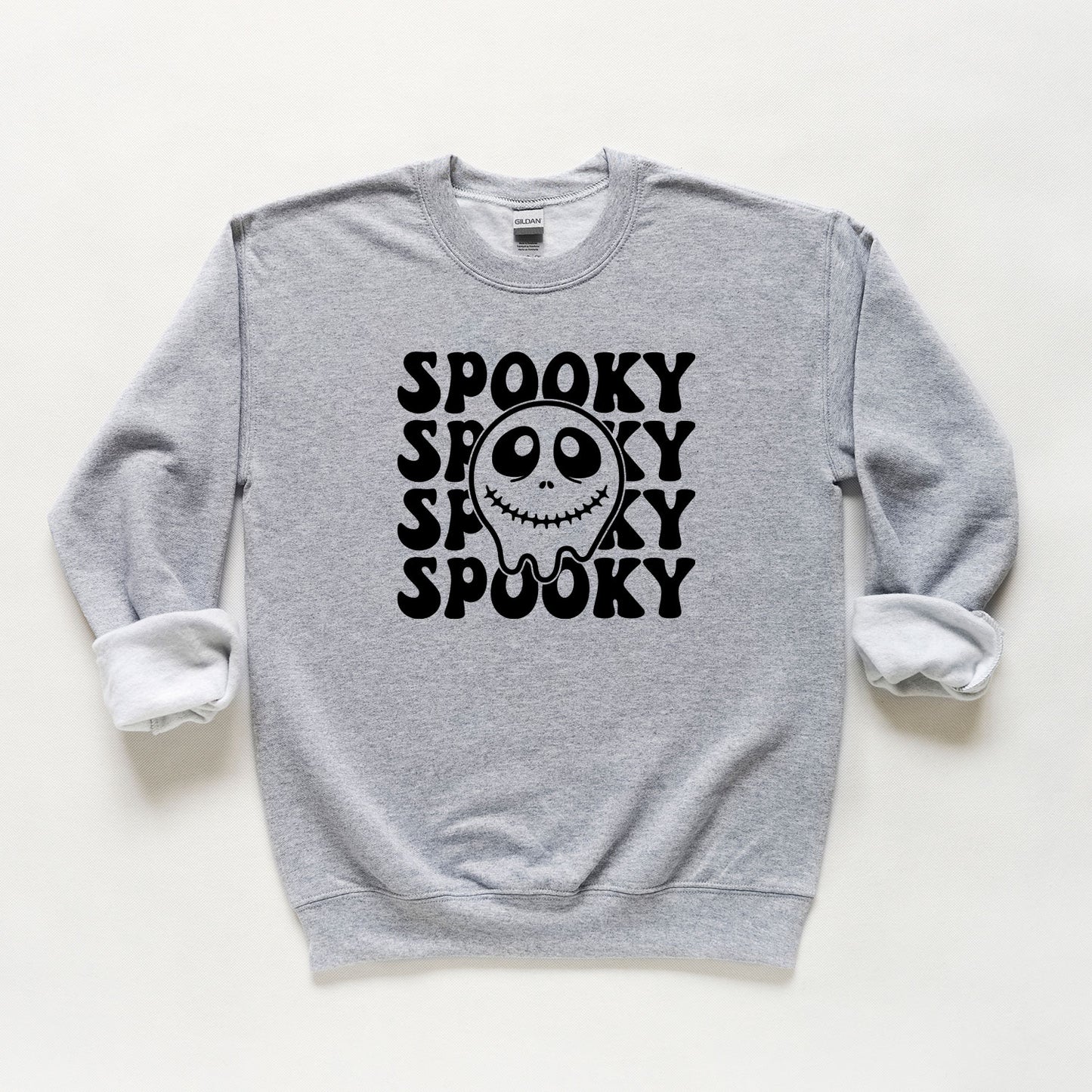 Spooky Smiley Jack | Youth Graphic Sweatshirt