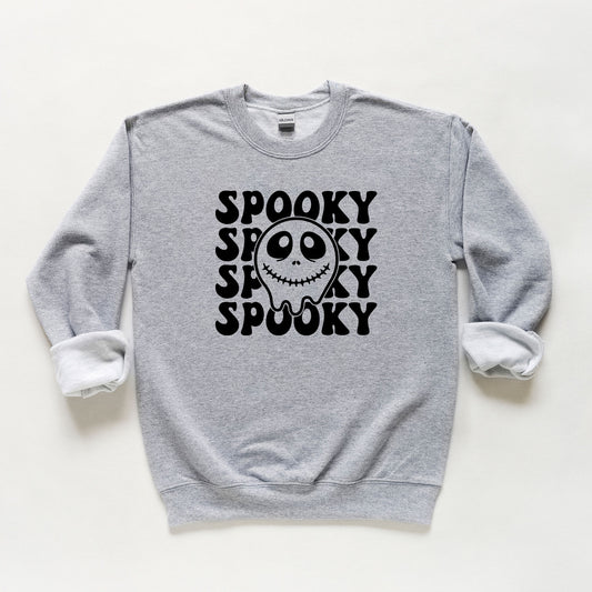 Spooky Smiley Jack | Youth Graphic Sweatshirt