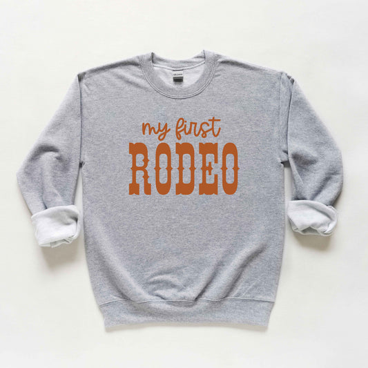 My First Rodeo | Youth Sweatshirt
