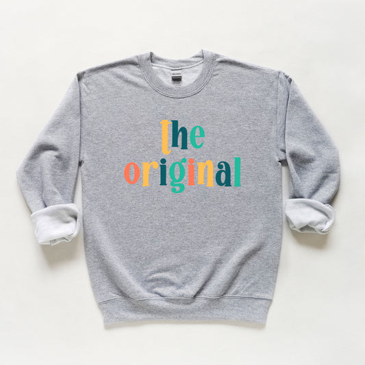 The Original Colorful | Youth Graphic Sweatshirt
