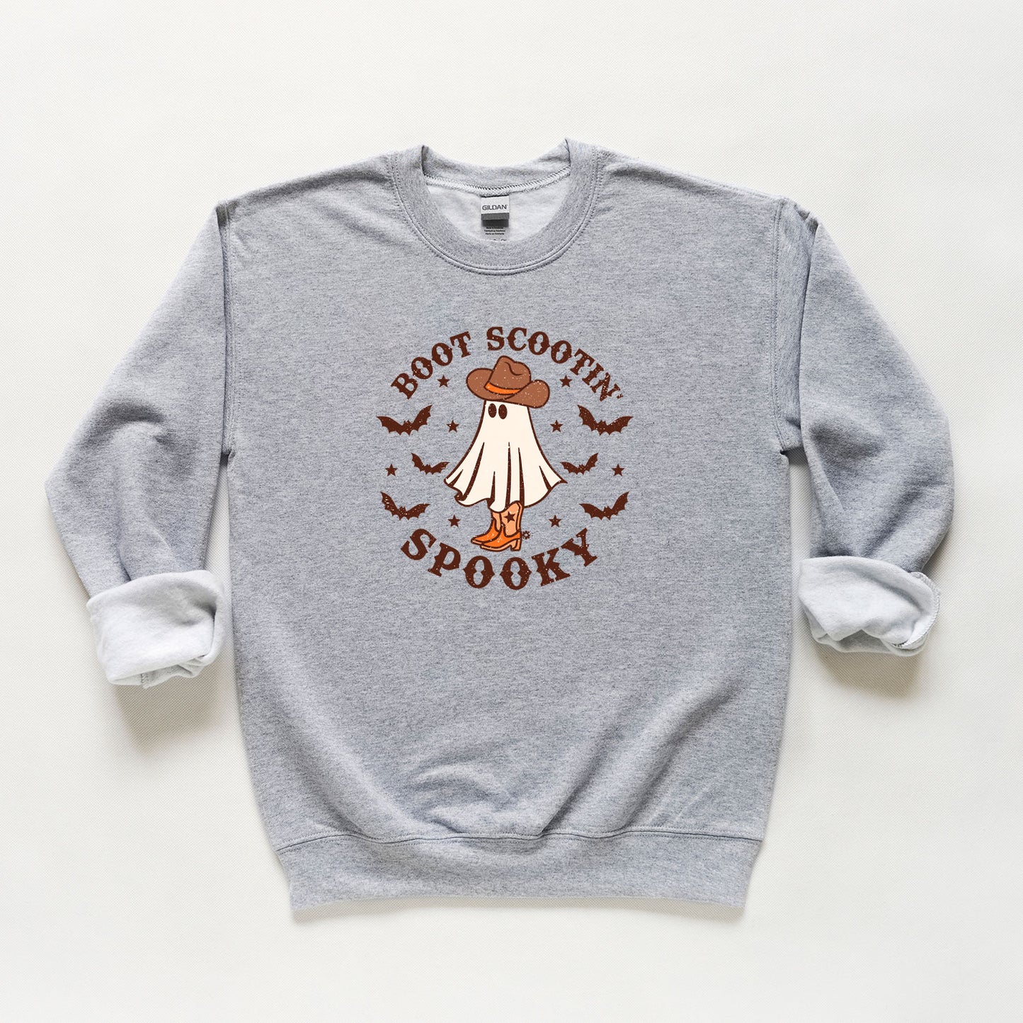 Boot Scootin' Spooky | Youth Graphic Sweatshirt