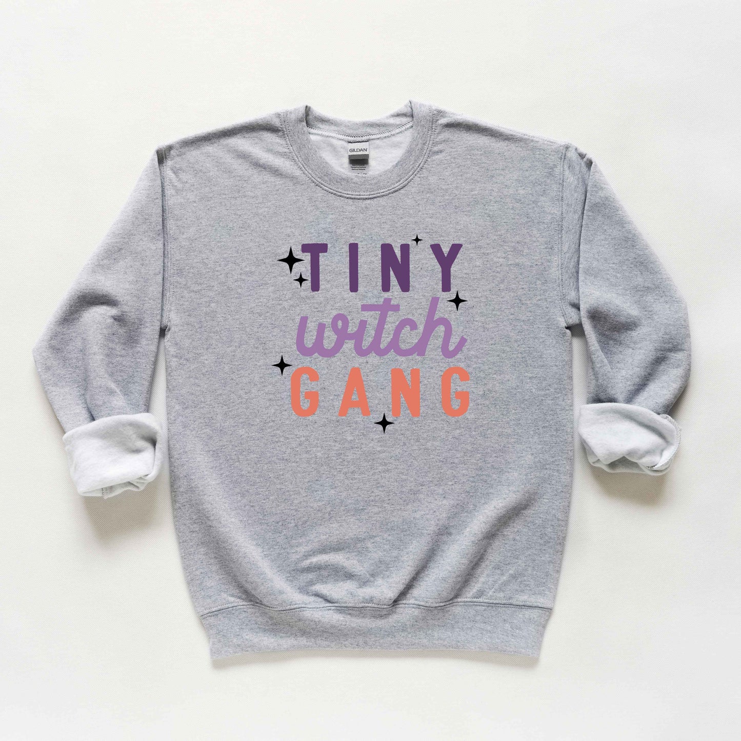 Tiny Witch Gang | Youth Graphic Sweatshirt