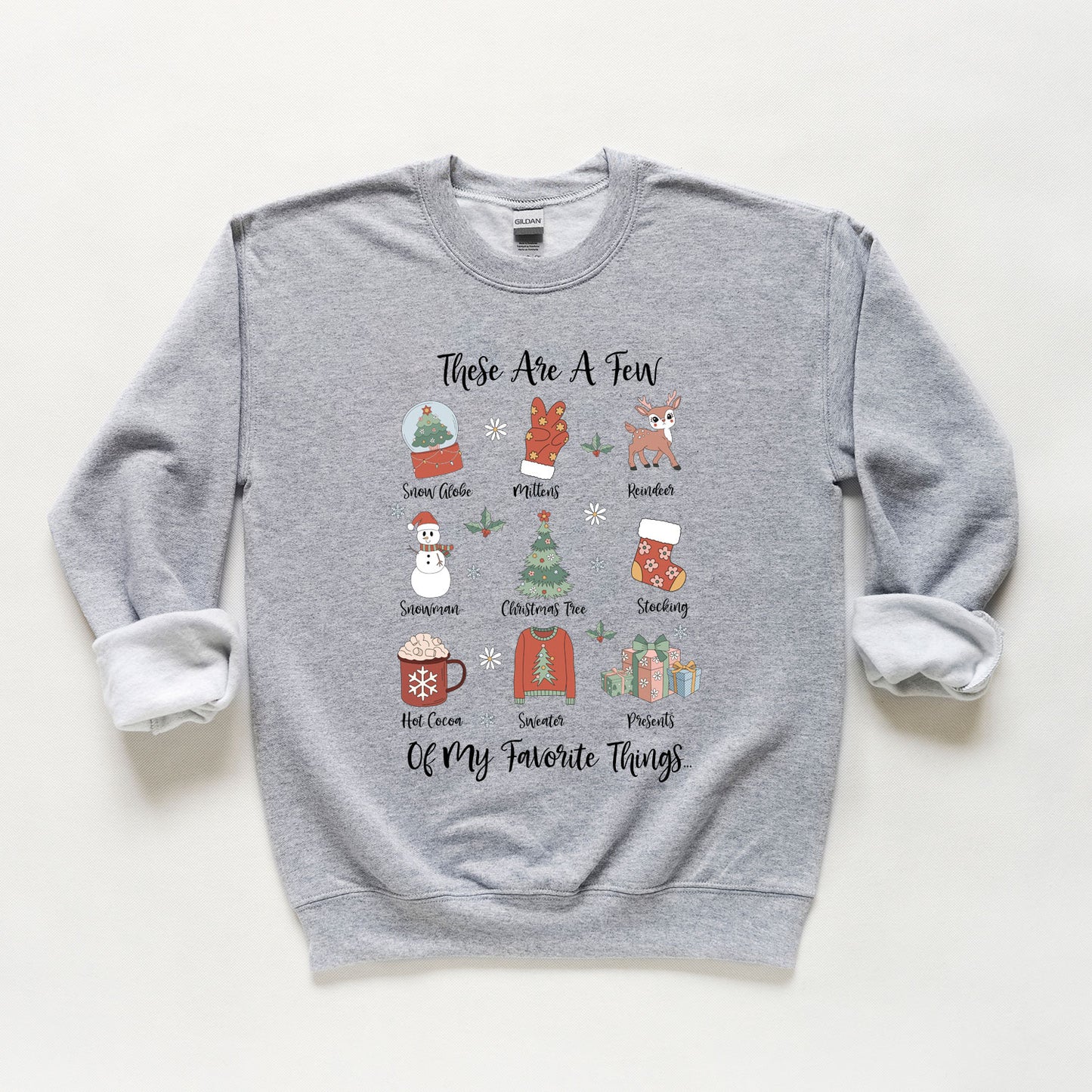Christmas Favorites | Youth Graphic Sweatshirt