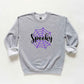 Spooky Web | Youth Graphic Sweatshirt