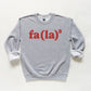 Fa La 8 | Youth Graphic Sweatshirt