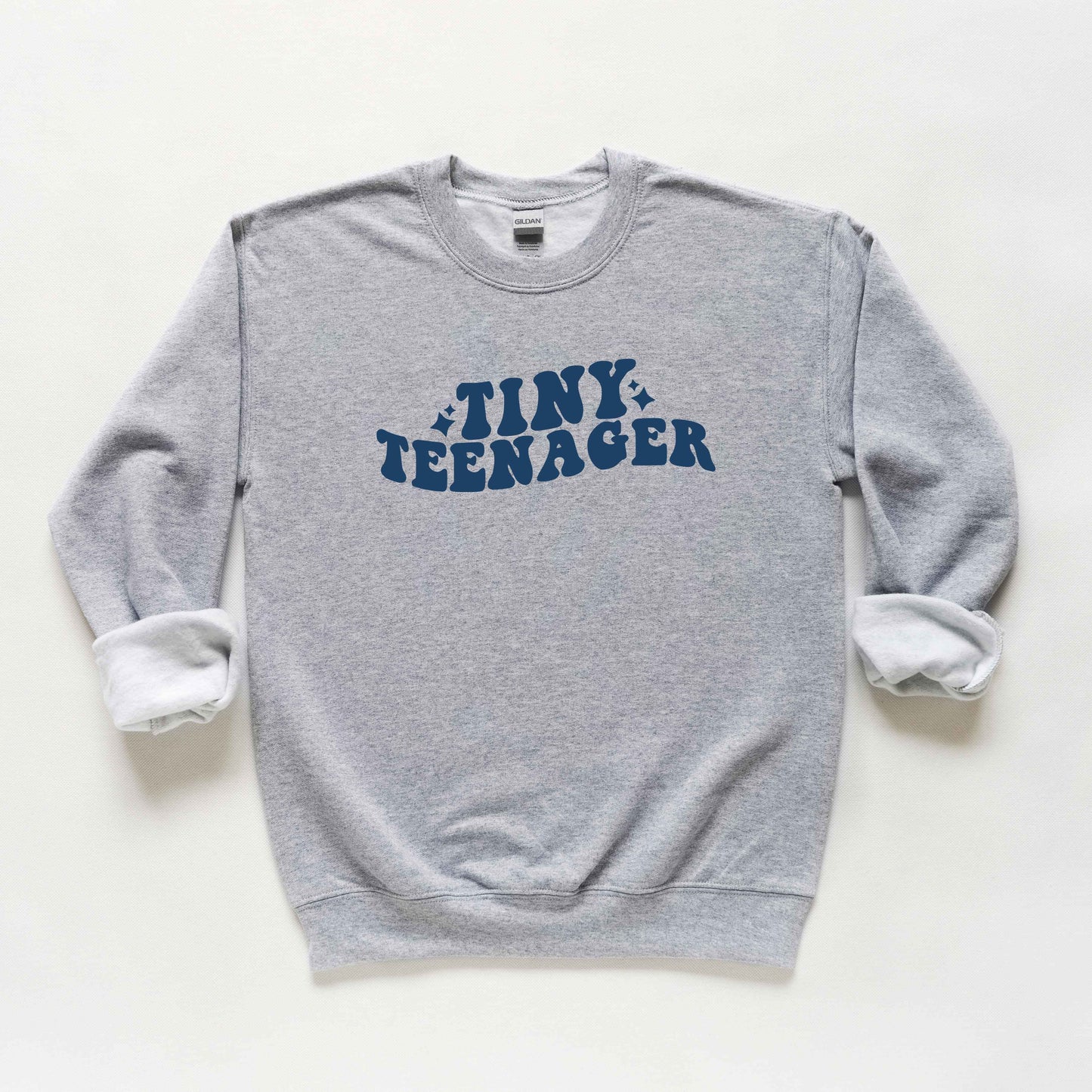 Tiny Teenager Wavy | Youth Sweatshirt