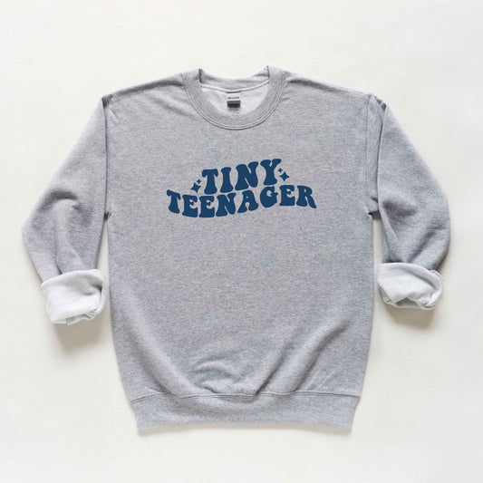 Tiny Teenager Wavy | Youth Sweatshirt